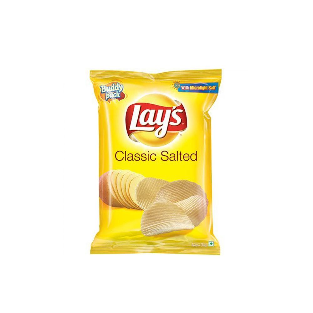 Lays CS, Classic Salted