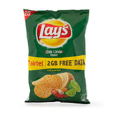 Lays CL, Chilli Limon