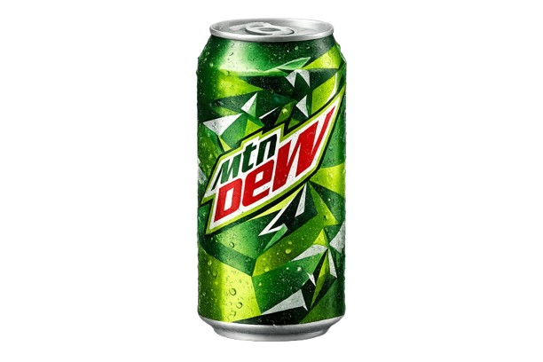Mountain Dew Can